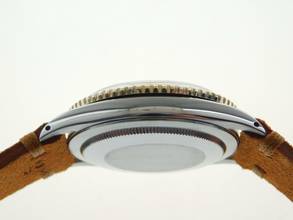 Thumbnail von Rolex Datejust Turn-O-Graph Stahl Gold Dial Kaliber 1570 selten v 1976 </h1>