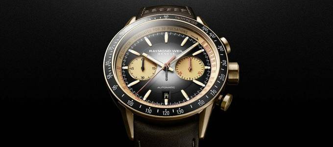 Raymond Weil Freelancer Chronograph Limited Edition 