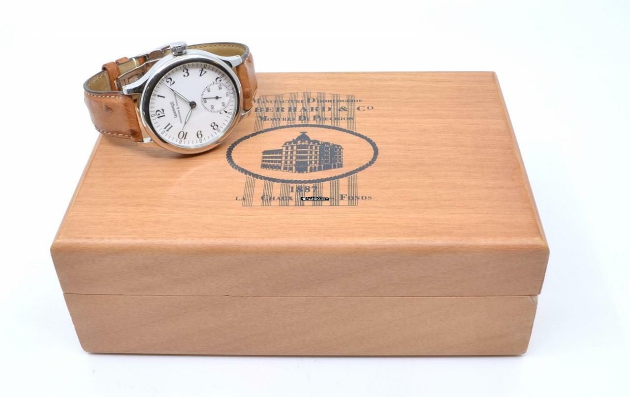 Thumbnail von Eberhard & Co. Traversetolo Mecanisme & Tradition </h1>