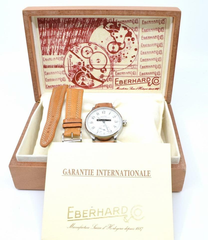 Thumbnail von Eberhard & Co. Traversetolo Mecanisme & Tradition </h1>