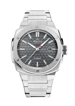  Alpina Alpiner Extreme Automatic 41 mm AL-525G4AE6B Gehäuse Armband Stahl neu Full Set 