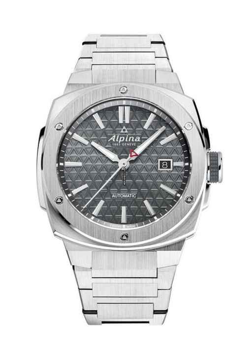  Alpina Alpiner Extreme Automatic 41 mm AL-525G4AE6B Gehäuse Armband Stahl neu Full Set 