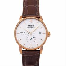 Thumbnail von Mido Baroncelli III M8608.3.26.8 - Baroncelli III Automatic White Dial Stainless Steel Men's Watch </h1>