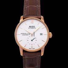 Thumbnail von Mido Baroncelli III M8608.3.26.8 - Baroncelli III Automatic White Dial Stainless Steel Men's Watch </h1>