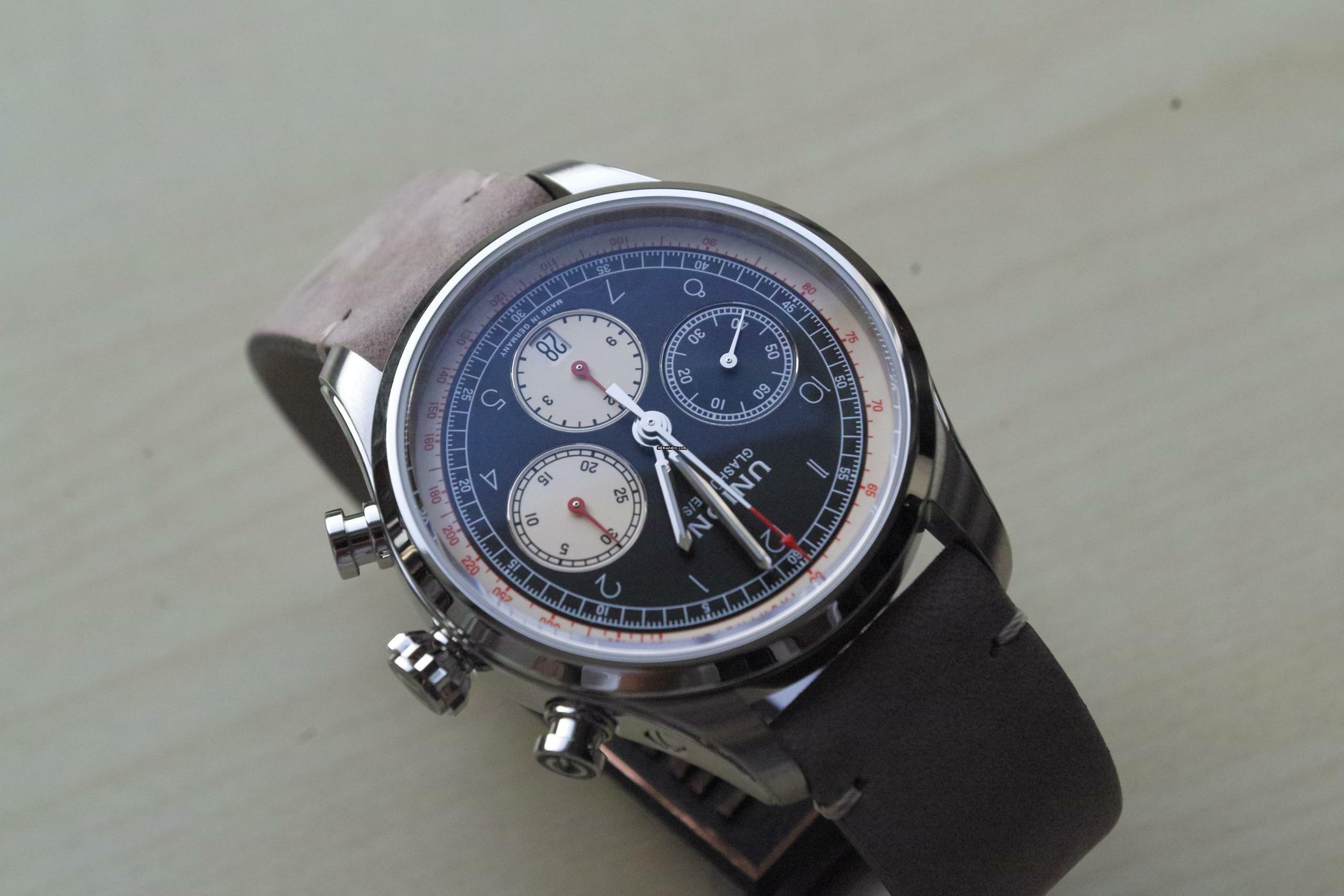 Thumbnail von Union Glashütte Belisar Chronograph NEW Belisar Chronograph FULL SET