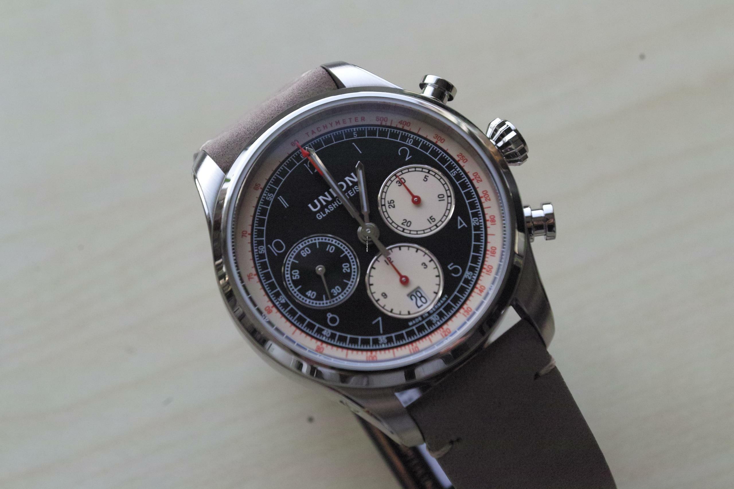 Thumbnail von Union Glashütte Belisar Chronograph NEW Belisar Chronograph FULL SET