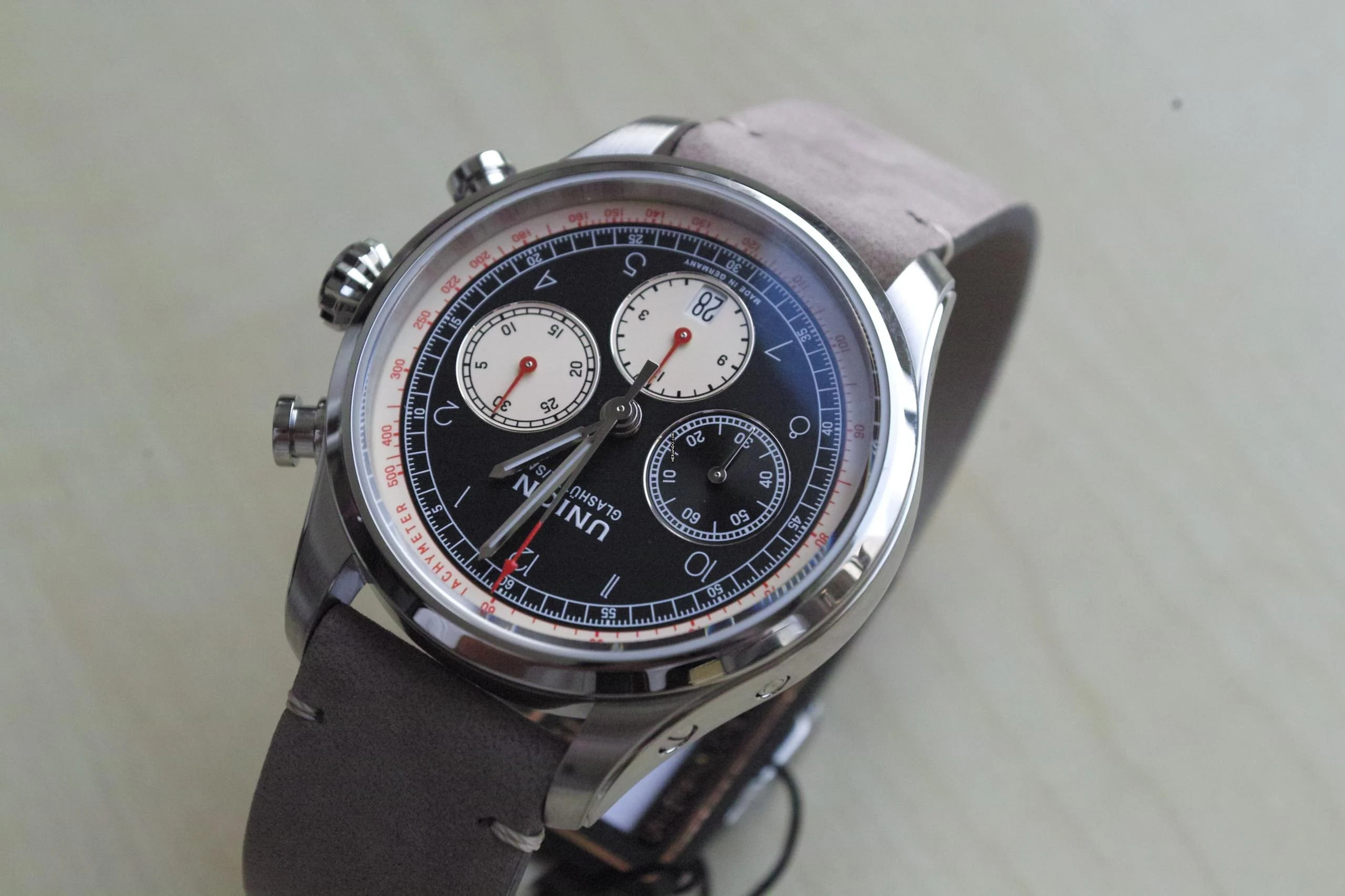 Thumbnail von Union Glashütte Belisar Chronograph NEW Belisar Chronograph FULL SET