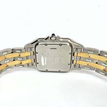 Thumbnail von Cartier Panthère 27mm 2 Row Gold Quartz 3.70TCW DIAMOND Watch </h1>