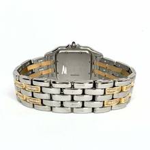 Thumbnail von Cartier Panthère 27mm 2 Row Gold Quartz 3.70TCW DIAMOND Watch </h1>