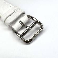 Thumbnail von Hermès Heure H 25mm Steel 0.91TCW DIAMOND Watch </h1>