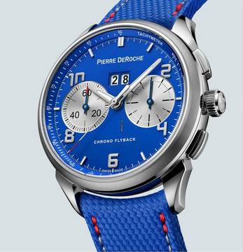  Pierre DeRoche GRANDCLIFF FLYBACK CHRONO 