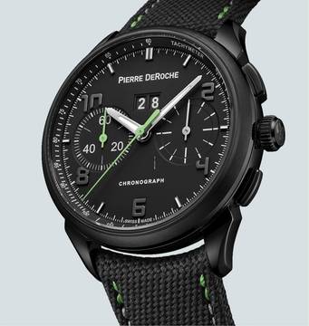  Pierre DeRoche GRANDCLIFF DARK SIDE CHRONO 