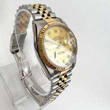 Thumbnail von Rolex Datejust Automatic 36mm 2 Tone Diamond Dial Watch Jubilee Bracelet </h1>