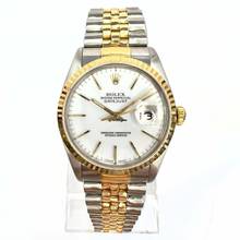 Thumbnail von Rolex Datejust Automatic 36mm 2 Tone Watch Jubilee Bracelet </h1>