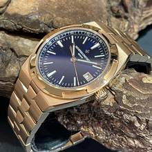 Thumbnail von Vacheron Constantin Overseas Automatik - Unpoliert - FULL SET 2021 - Ref. 4500V/110R-B705 </h1>