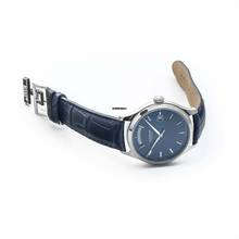 Thumbnail von Montblanc Heritage Chronométrie 118225 - Heritage Chronometrie Automatic Blue Dial Stainless Steel Men's Watch </h1>