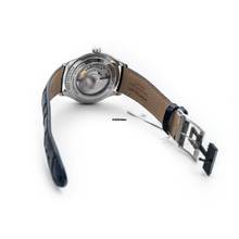 Thumbnail von Montblanc Heritage Chronométrie 118225 - Heritage Chronometrie Automatic Blue Dial Stainless Steel Men's Watch </h1>