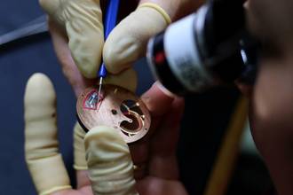 Thumbnail von Louis Moinet Mars Mission Meteorite