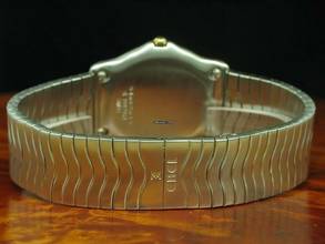 Thumbnail von Ebel Sportwave Sport Classic Wave 18kt 750 Gold / Edelstahl Herrenuhr / Ref 1187141 </h1>