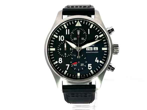  IWC Fliegeruhr Chronograph Pilot's Watch Chronograph IW378001 </h1> 