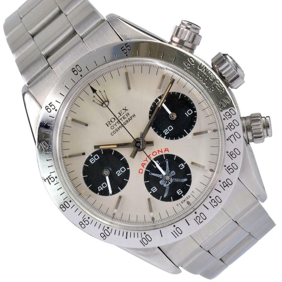 Rolex Daytona Cosmograph 6265 Daytona for Sultanate of Oman Full Set 1979's </h1>