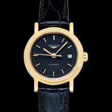 Thumbnail von Longines Présence L43212522 - Présence Automatic Black Dial Stainless Steel Ladies Watch </h1>