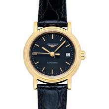 Thumbnail von Longines Présence L43212522 - Présence Automatic Black Dial Stainless Steel Ladies Watch </h1>
