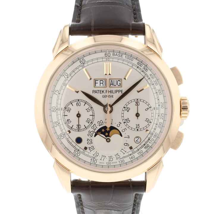  Patek Philippe Perpetual Calendar Chronograph 5270R Full PP Service 2022 </h1> 