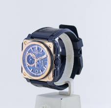 Thumbnail von Bell & Ross BR-X1 BRX1-CE-PG Limited Roségold Keramik Skeleton Chronograph 45mm B+P </h1>