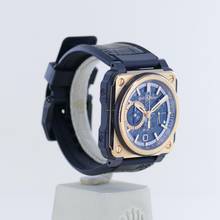 Thumbnail von Bell & Ross BR-X1 BRX1-CE-PG Limited Roségold Keramik Skeleton Chronograph 45mm B+P </h1>