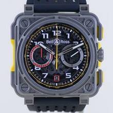 Thumbnail von Bell & Ross BR-X1 BRX1-RS18 Limited Racing Chronograph Automatic 45mm Titan B+P </h1>