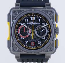 Thumbnail von Bell & Ross BR-X1 BRX1-RS18 Limited Racing Chronograph Automatic 45mm Titan B+P </h1>