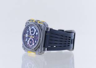 Thumbnail von Bell & Ross BR-X1 BRX1-RS18 Limited Racing Chronograph Automatic 45mm Titan B+P </h1>
