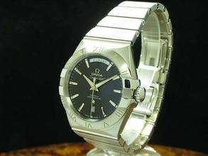 Thumbnail von Omega Constellation Day-Date Automatic Edelstahl Herrenuhr / Ref 123.10.38.22.01.001 </h1>
