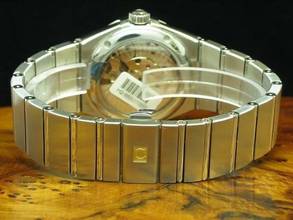 Thumbnail von Omega Constellation Day-Date Automatic Edelstahl Herrenuhr / Ref 123.10.38.22.01.001 </h1>