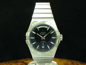 Thumbnail von Omega Constellation Day-Date Automatic Edelstahl Herrenuhr / Ref 123.10.38.22.01.001 </h1>