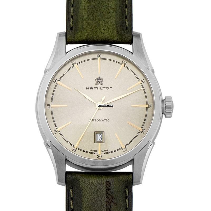 Hamilton Spirit of Liberty H42415801 - American Classic Spirit of Liberty Automatic Silver Dial Stainless Steel Men's </h1>