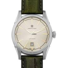 Thumbnail von Hamilton Spirit of Liberty H42415801 - American Classic Spirit of Liberty Automatic Silver Dial Stainless Steel Men's </h1>