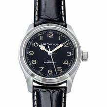 Thumbnail von Hamilton Khaki Field H70405730 - Khaki Field Automatic Black Dial Stainless Steel Men's Watch </h1>