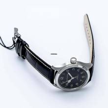 Thumbnail von Hamilton Khaki Field H70405730 - Khaki Field Automatic Black Dial Stainless Steel Men's Watch </h1>