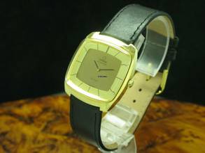 Thumbnail von Omega De Ville Gold Mantel Automatic Herrenuhr / Kal. 711 / Ref 151.0051 </h1>