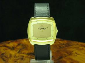 Thumbnail von Omega De Ville Gold Mantel Automatic Herrenuhr / Kal. 711 / Ref 151.0051 </h1>