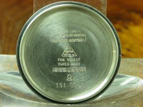 Thumbnail von Omega De Ville Gold Mantel Automatic Herrenuhr / Kal. 711 / Ref 151.0051 </h1>