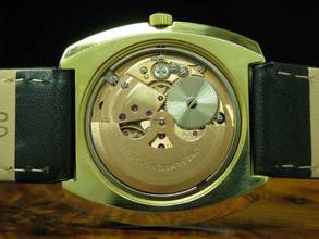Thumbnail von Omega De Ville Gold Mantel Automatic Herrenuhr / Kal. 711 / Ref 151.0051 </h1>
