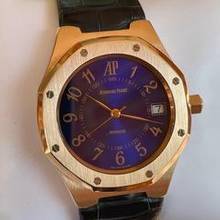 Thumbnail von Audemars Piguet Royal Oak 18 Karat Rosegold limitierte Serie 10 Stück Weltweit Top Zustand purple </h1>