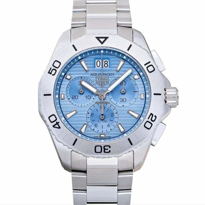 TAG Heuer Aquaracer CBP1112.BA0627 - Aquaracer Quartz Blue Dial Stainless Steel Men's Watch </h1>