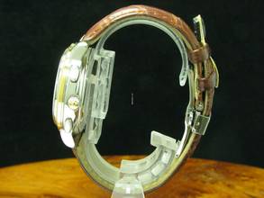 Thumbnail von Maurice Lacroix Masterpiece Flyback Annuaire Stahl-gold Automatic Herren / 15827 </h1>