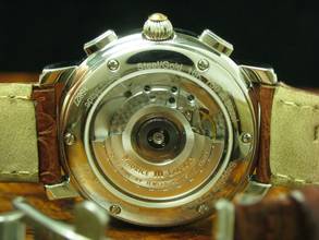 Thumbnail von Maurice Lacroix Masterpiece Flyback Annuaire Stahl-gold Automatic Herren / 15827 </h1>