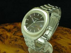 Thumbnail von IWC Electronic Stimmgabel Edelstahl Herrenuhr / Ref 3406/209/018 / Kaliber C.150 </h1>