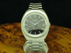 Thumbnail von IWC Electronic Stimmgabel Edelstahl Herrenuhr / Ref 3406/209/018 / Kaliber C.150 </h1>